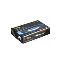 Фонарик налобный National Geographic Iluminos Stripe 300 lm + 90 Lm USB Rechargeable 930158