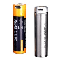 Комплект Fenix Зарядное устройство 1x18650 TrustFire TR002 + Аккумулятор 18650 3500 mAh Li-ion с USB зарядкой ARB-L18-3500U