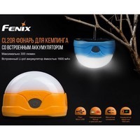 Комплект Fenix Фонарь ручной TK06 + Фонарь оранжевый CL20Ror