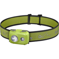 Налобный фонарь Fenix зеленый HL16 AAA